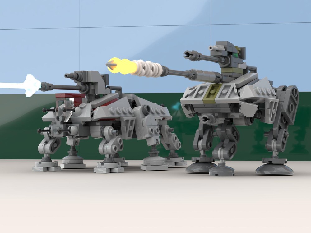 Lego AT-AP & AT-TE 1:144 - Republic Walkers