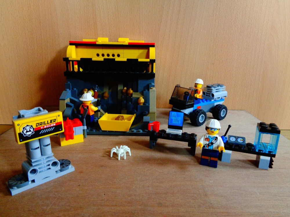 Lego 60186 - Lego City mining site