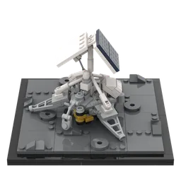 Surveyor 3 Moon Lander