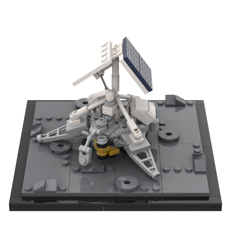 Lego Surveyor 3 Moon Lander