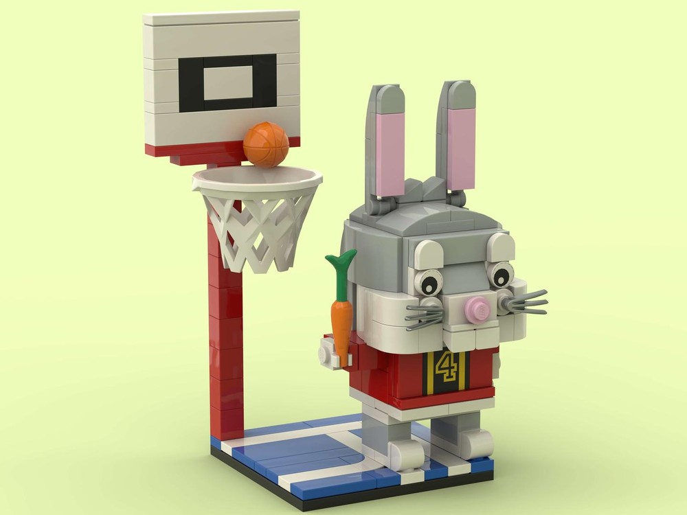 Lego Bugs Bunny (Sports Edition)