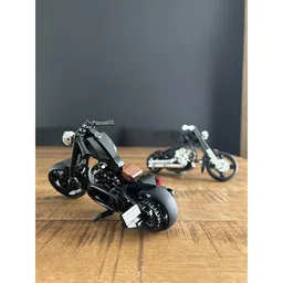 All Black Custom Chopper