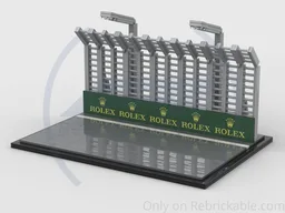 Display Base - Modern Street Circuit