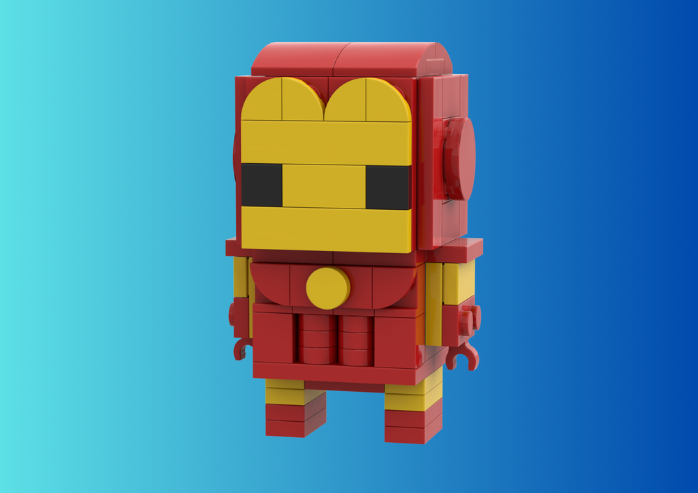 Lego Iron Man