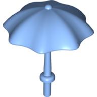 Lego Duplo Umbrella with Stop Ring / Medium Blue