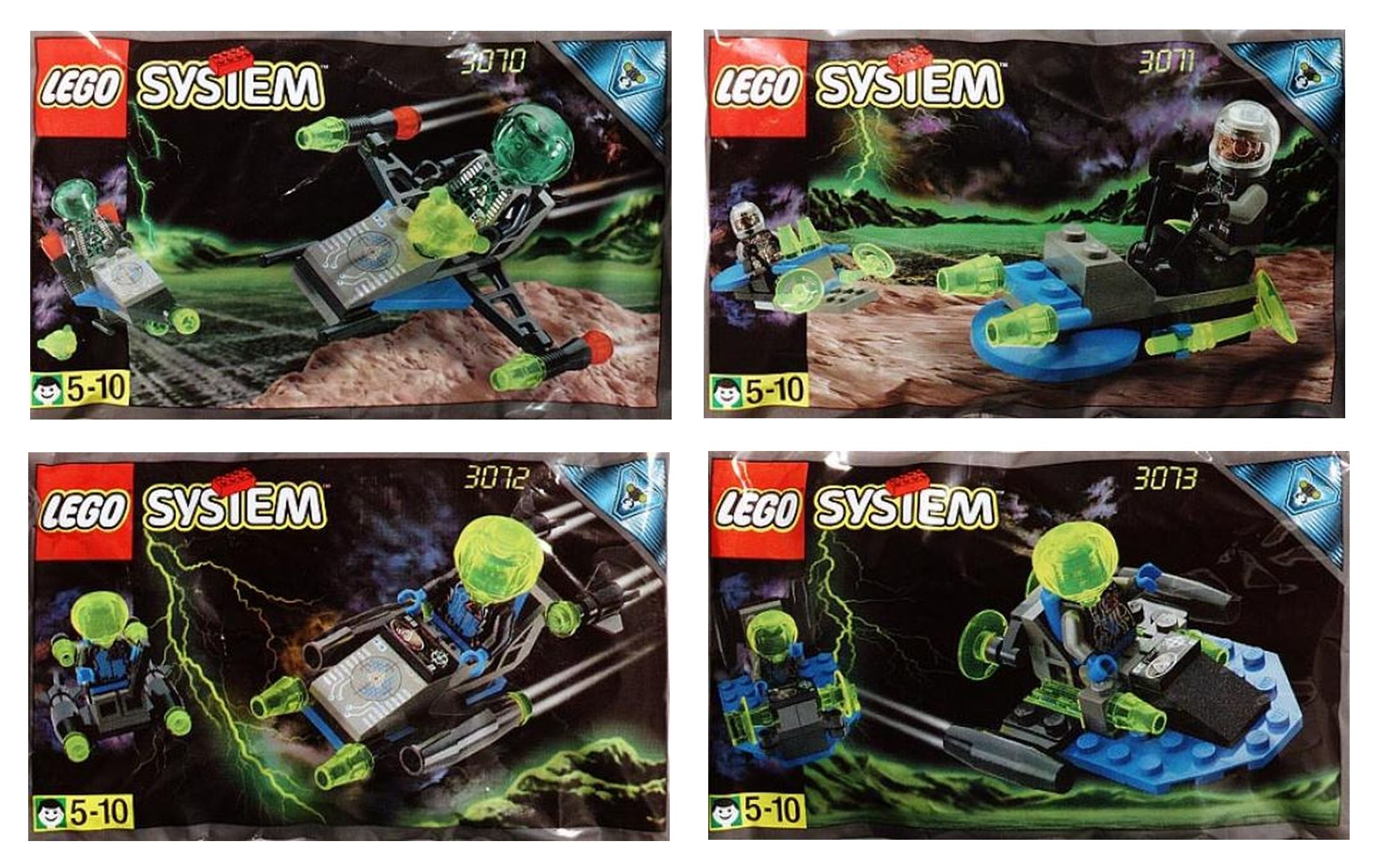 Lego Insectoids 4-Pack