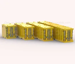10Ft/20Ft/30Ft/40Ft ISO (ready for Labeles) Container