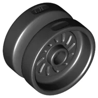 Wheel 18 x 12 with Axle Hole and Stud