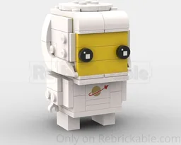 White Spaceman
