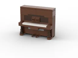 Saloon piano