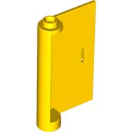 Lego Door 1 x 3 x 4 Right - Open Between Top and Bottom Hinge / Yellow