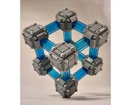 Riveted Energy Cube,