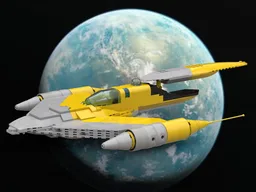 N 1T Advanced Starfighter
