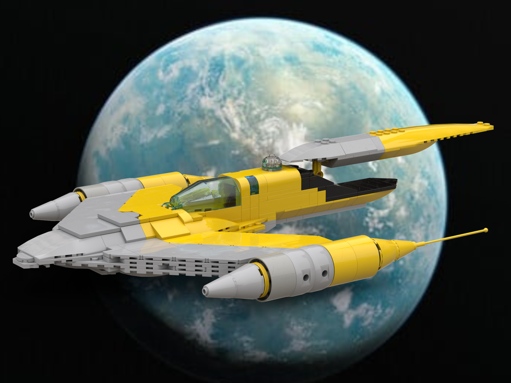 Lego N 1T Advanced Starfighter