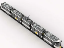 Flexity2 tram Antwerp short