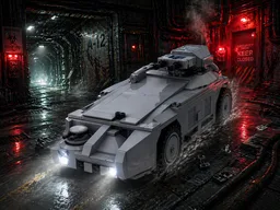 APC – Armored Personnel Carrier (Alien)