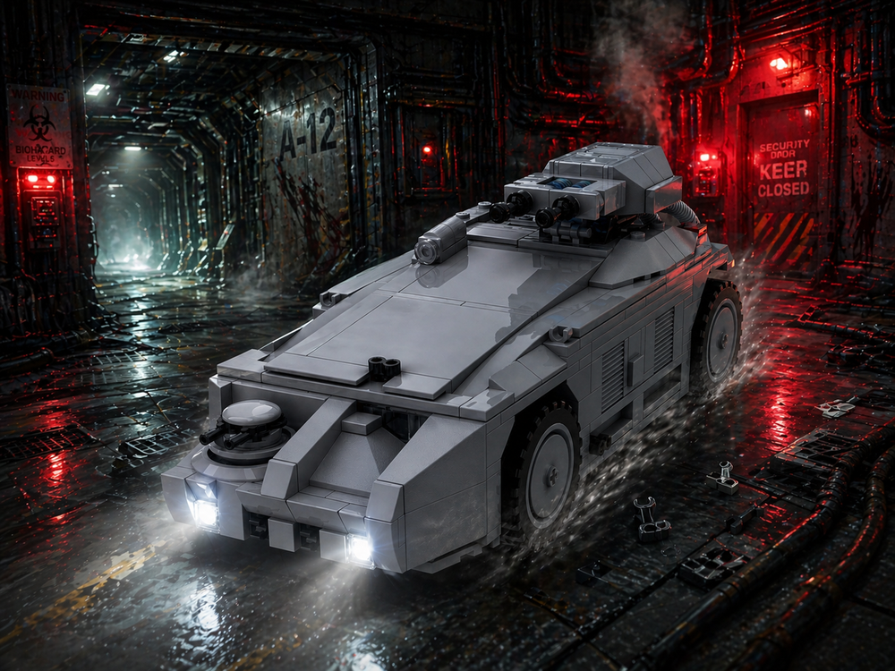 Lego APC – Armored Personnel Carrier (Alien)
