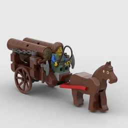 Lumberjack Wagon