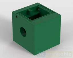 1:2 Scale John Deere A Block