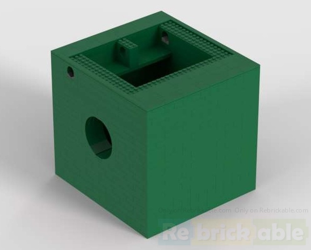 Lego 1:2 Scale John Deere A Block