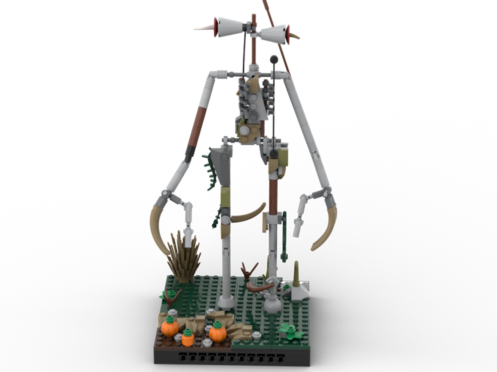 Lego Siren-Head