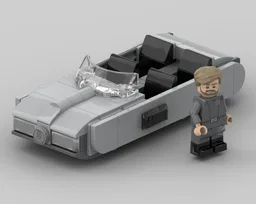 PT-43 "Comet" staff speeder