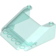 Windscreen 6 x 6 x 2 / Trans-Light Blue