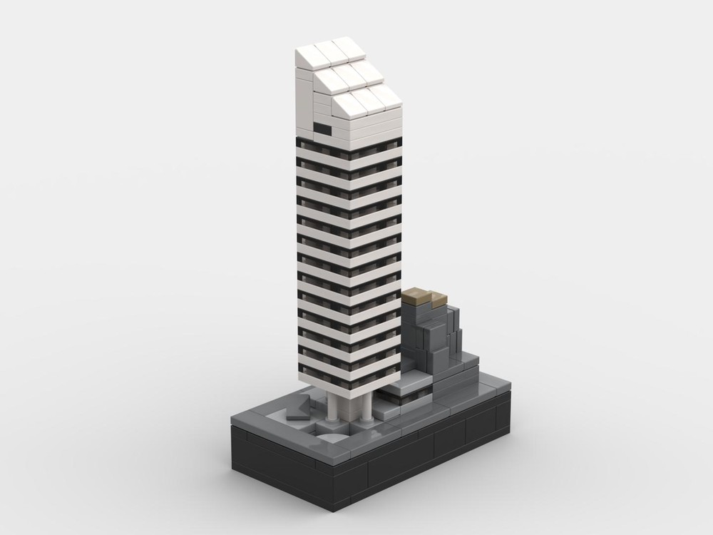 Lego Citigroup Center - NYC
