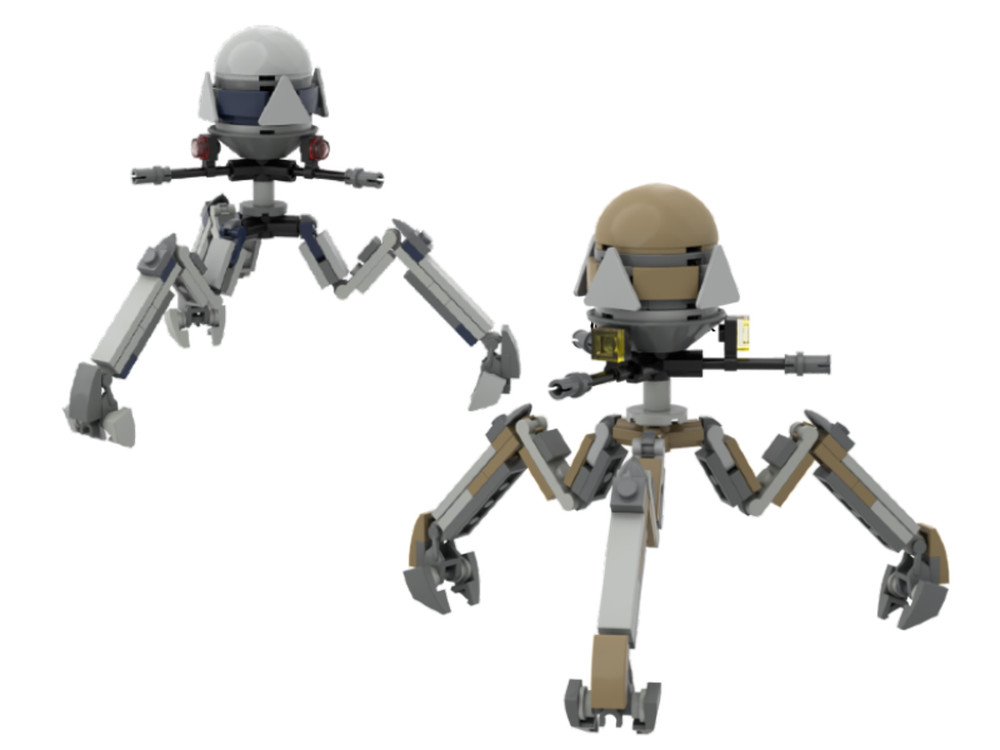 Lego Octuptarra Tri Droid