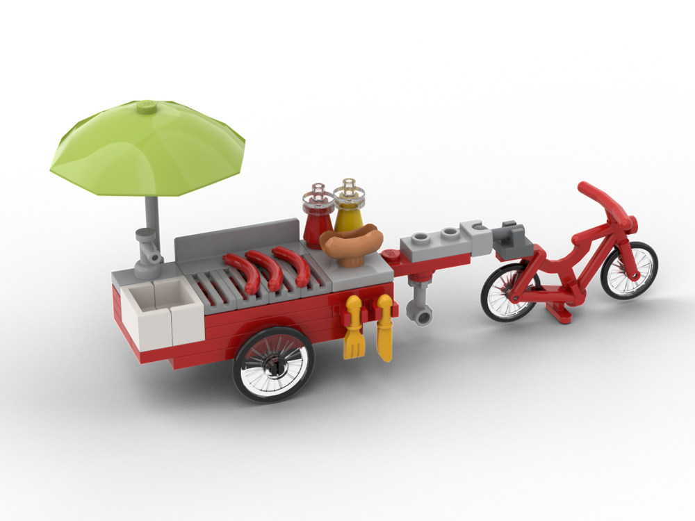 Lego Hot Dog Bike