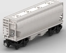 US Covered Hopper Car