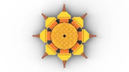 Christmas Tree Star Ornament