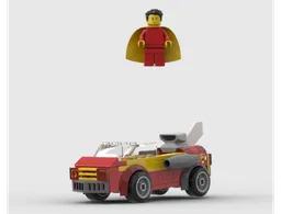Captain Radical's supercar