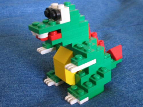 Lego Dragon Sculpture (Legoland California)