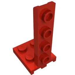 Bracket 2 x 2 - 1 x 4 / Red