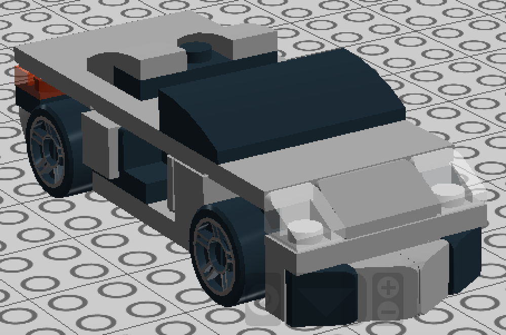 Lego 2014 Lamborghini Aventador LP700-4 Roadster
