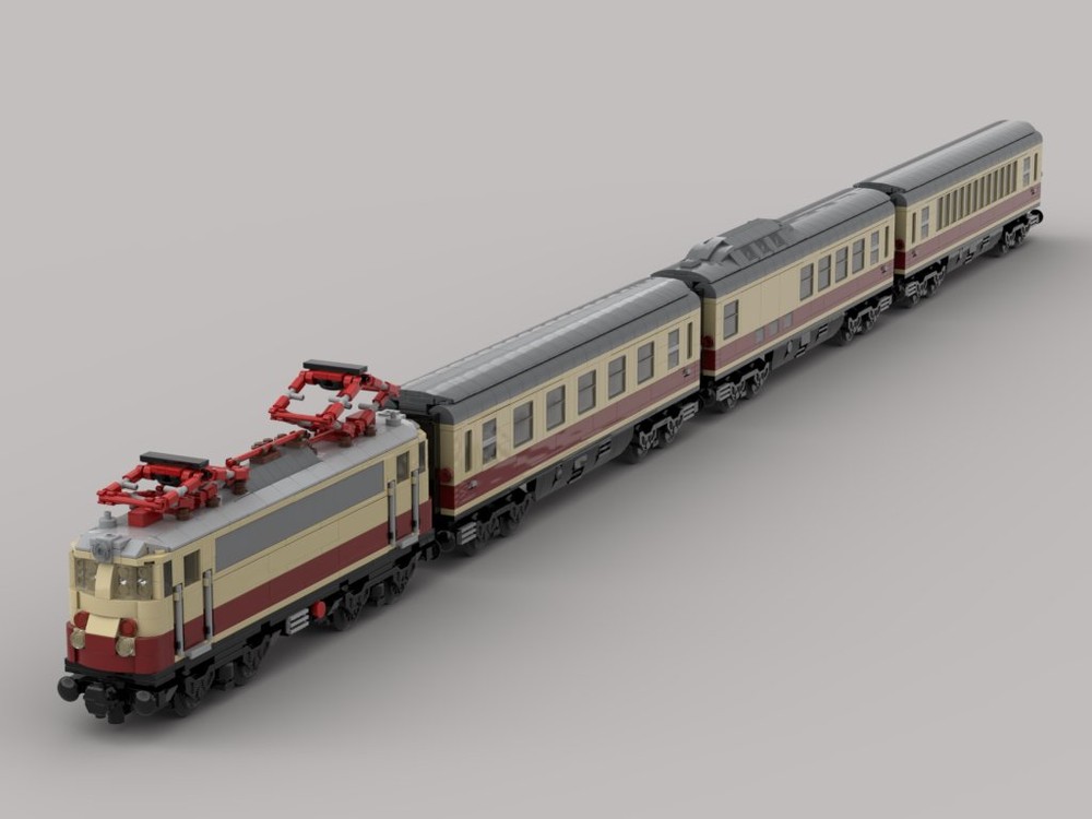 Lego German TEE Express Train