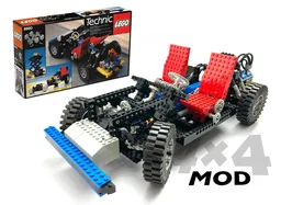 8860 4x4 Four Wheel Drive (MOD)