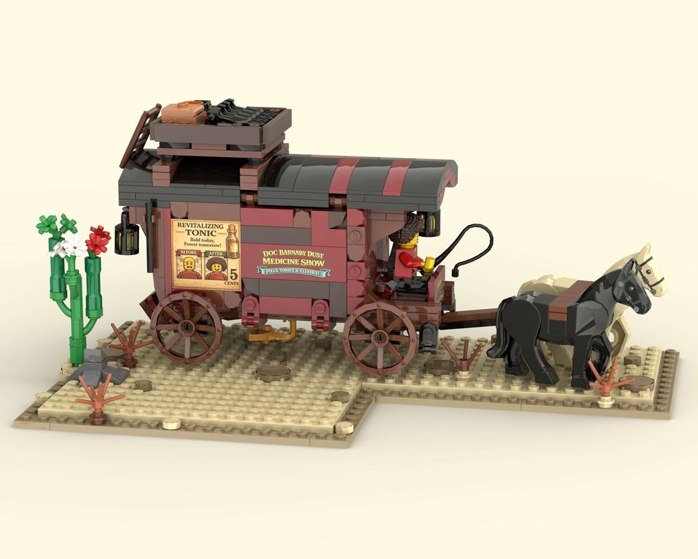 Lego Doc Barnaby Dust: Five Cents for a Miracle
