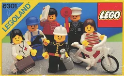 Town Mini-Figures