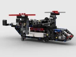 Osprey with Foldable Wings