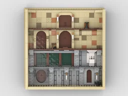 School of Witchcraft and Wizardry - Minifgure Case 01