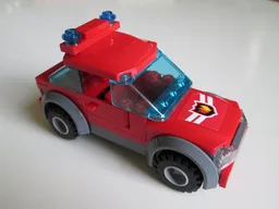 Fire Chief's Car