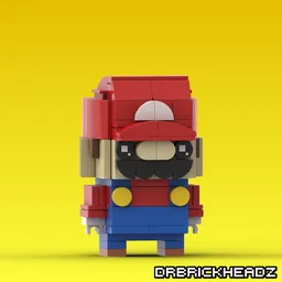 Mario (Super Mario RPG) Brickheadz