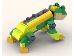 10698 Exotic frog