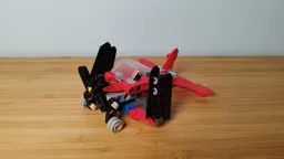 Folding Wing Plane (42148 Alternate Build)
