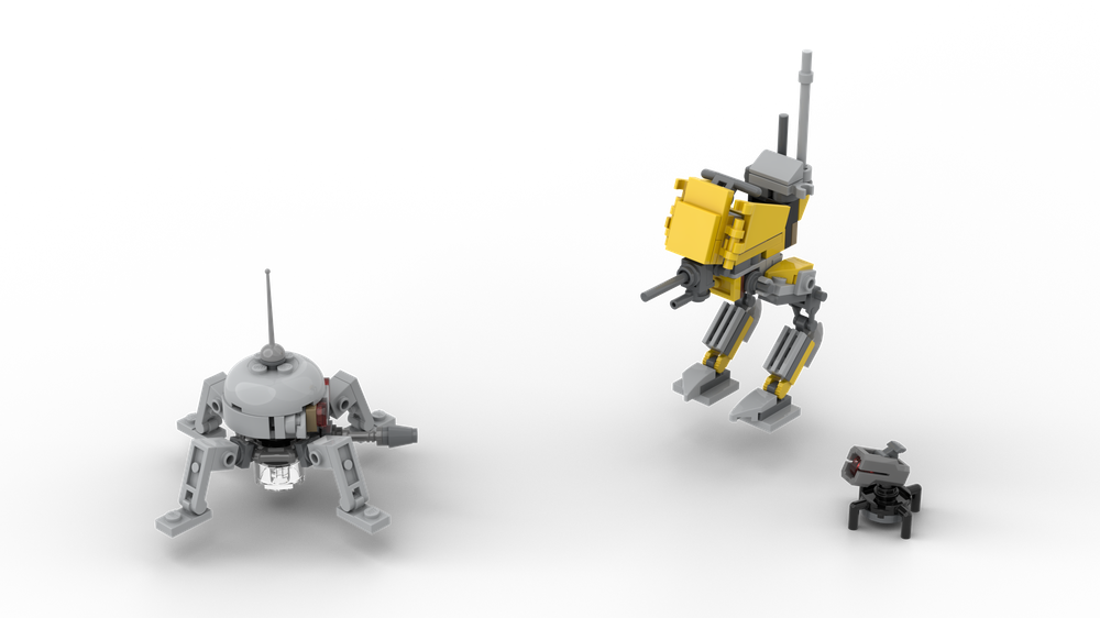 Lego 75431 327th AT-RT Rebuild
