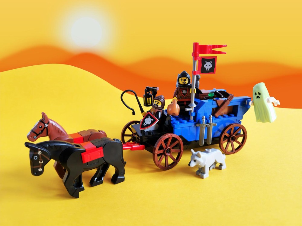 Lego Wolfpack Renegades