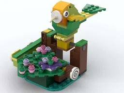 11019 Pecking Bird