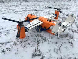 Arctic Expedition Tiltrotor